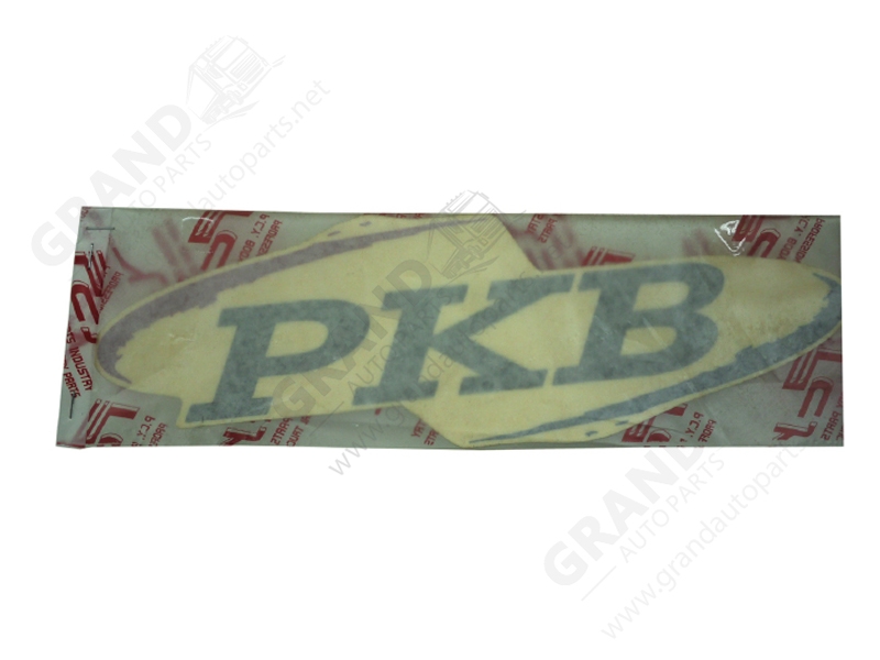 Monogram Sticker PKB